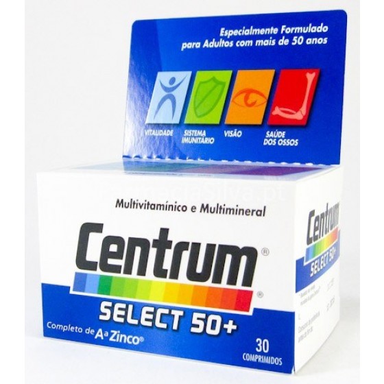 CENTRUM SELECT 50 COMP REV X 30
