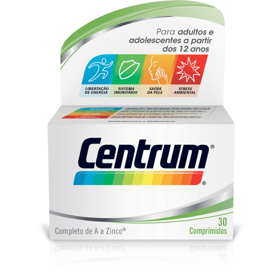 CENTRUM LUTEINA COMP REV X 30