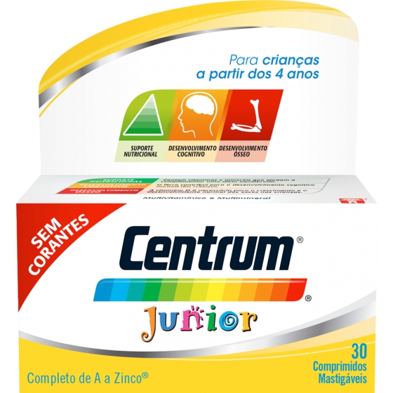 CENTRUM JUNIOR COMP MAST NOVO SAB X 30