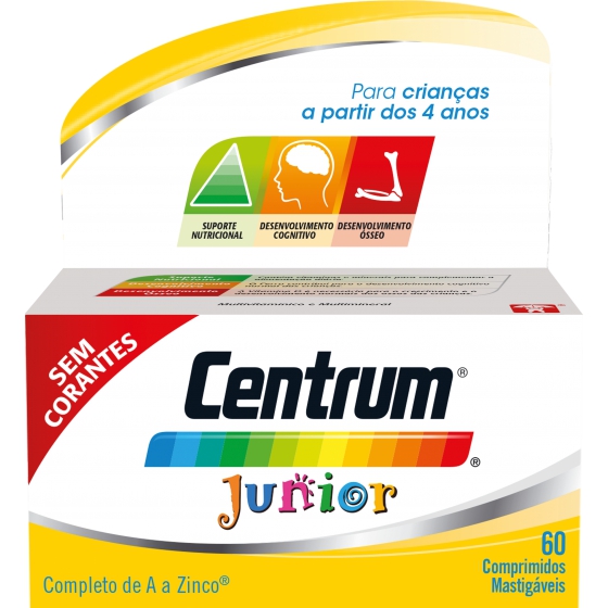 CENTRUM JUNIOR COMP MAST NOVO SAB X 60