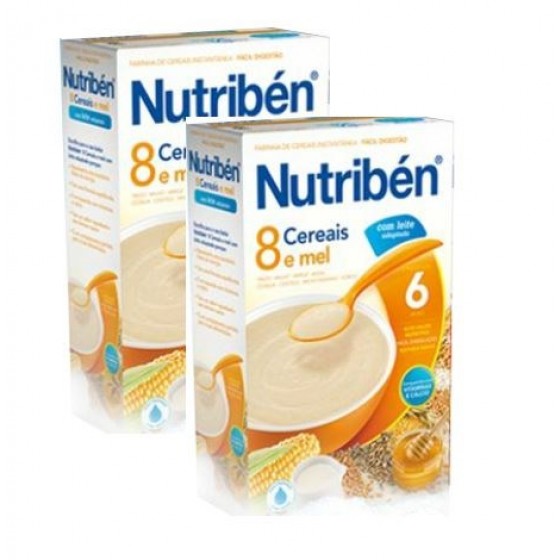 NUTRIBEN FARINHAS 8 CEREAIS MEL 2 X 300G