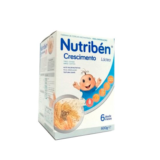 NUTRIBEN FARINHAS CRESCIMENTO LA 2 X 300G