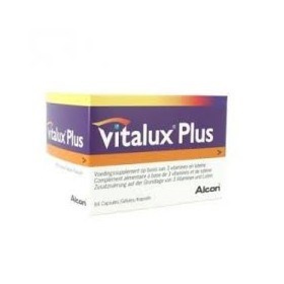 VITALUX PLUS CAPS 10MG LUTEINA X 84