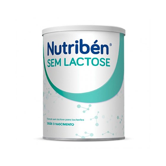 NUTRIBEN LEITE LEITE S/ LACTOSE 400 G