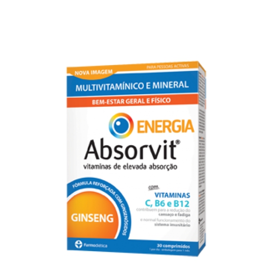 ABSORVIT ENERGIA COMP X 30