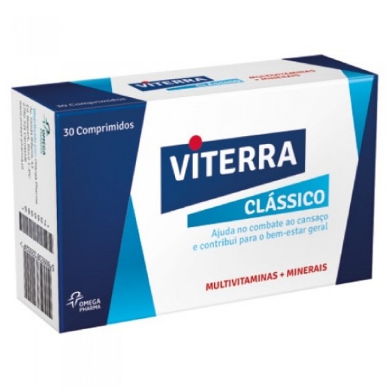 VITERRA TERAPEUTI I DRG X 30