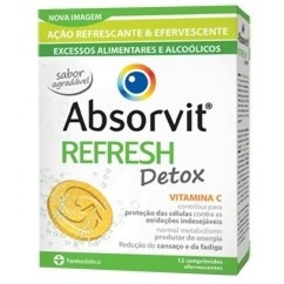 ABSORVIT REFRESH COMP EF X 12