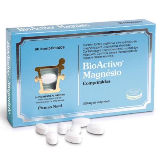 BIOACTIVO MAGNESI COMP MAGNESIO X 60