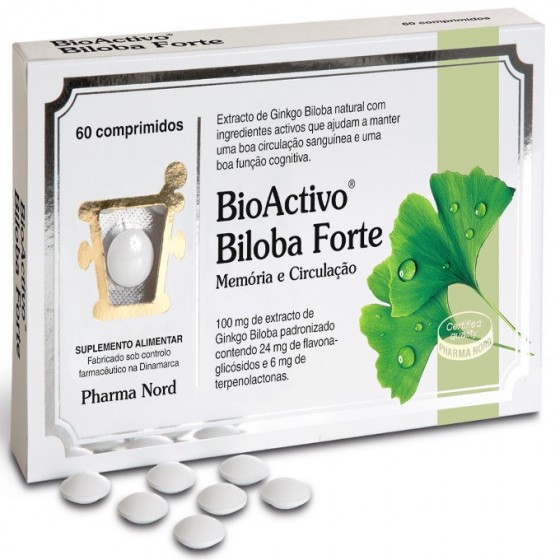 BIOACTIVO BILOB F COMP 100 MG X 60