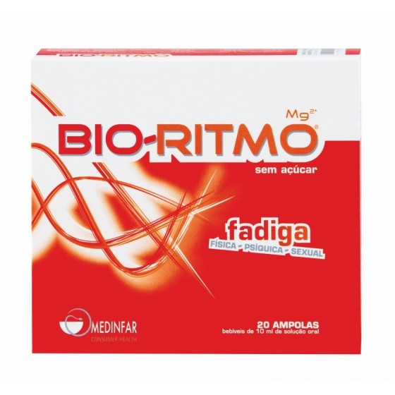 BIO RITMO MG2+ AMP BEB 10 ML X 20