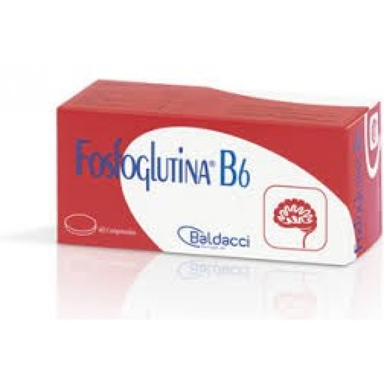 FOSFOGLUTINA B6 COMP X 60