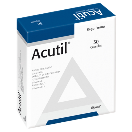 ACUTIL CAPS X 30