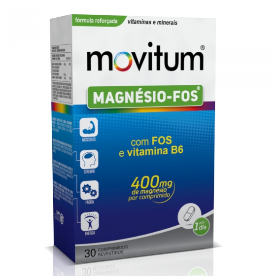 MOVITUM MAGNESIO FOS COMP REV X30 COMP REVEST