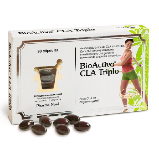 BIOACTIVO CLA TRI CAPS CLA TRIPLO X 90