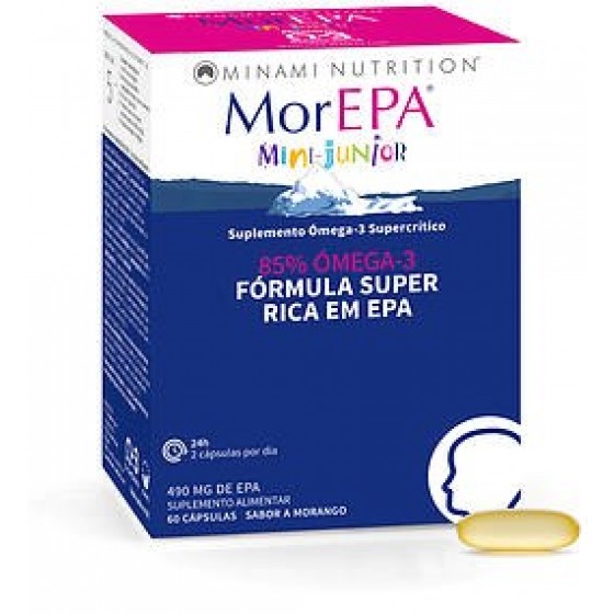MOREPA MINI JUNIO CAPS X 60