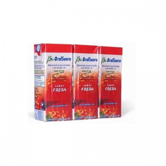 BI ORALSUERO SOL OR 200 ML X 3 MORANGO