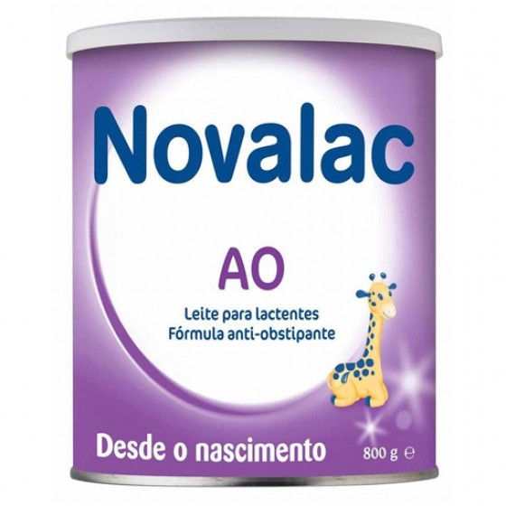 NOVALAC AO LEITE LACTENTE OBSTIP 800