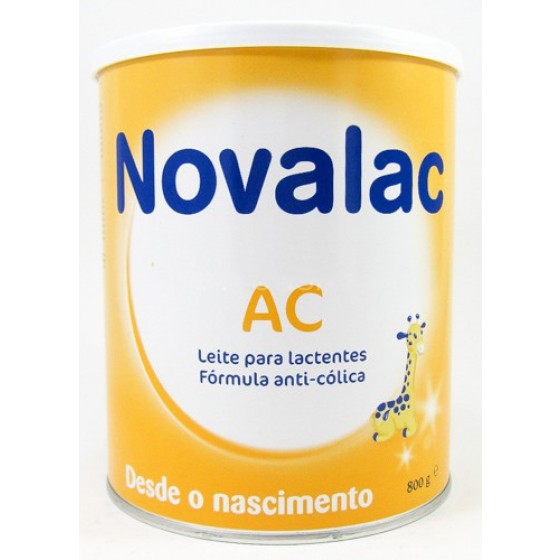 NOVALAC AC LEITE LACTENTE COLICA 800