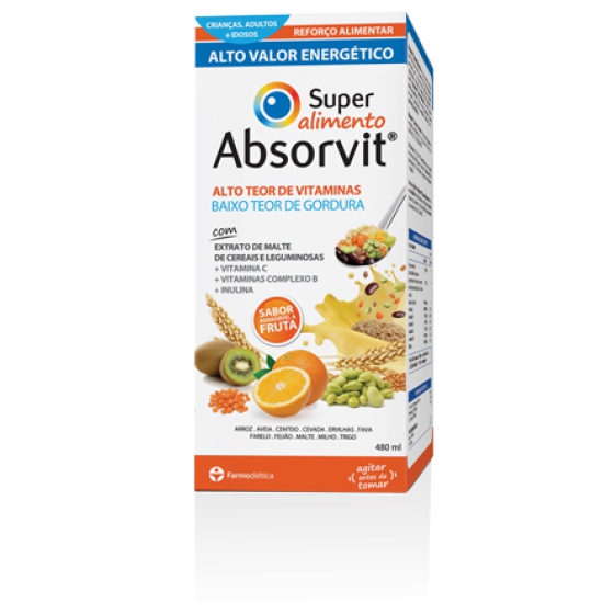 ABSORVIT XAROPE SUPER ALIM 200ML