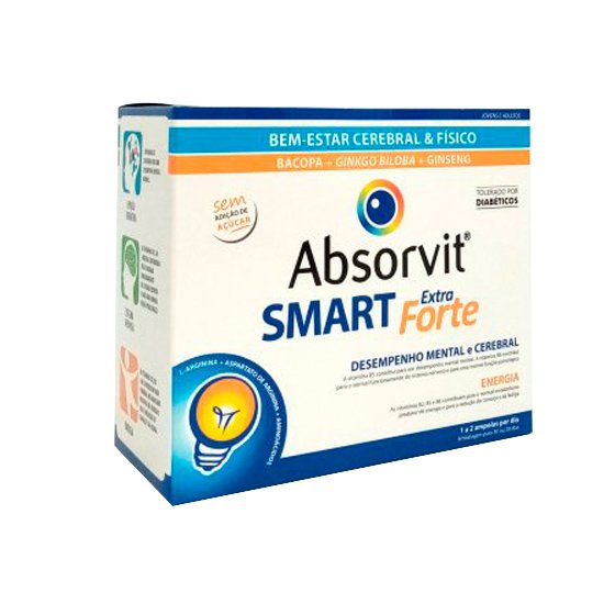 ABSORVIT SMART AMP EXT FT 10 ML X 30