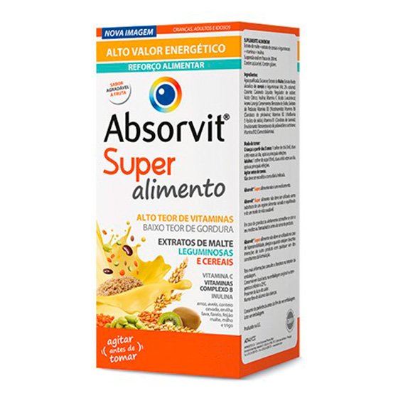 ABSORVIT XAROPE SUPER ALIM 480ML