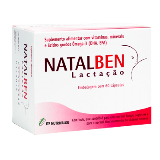 NATALBEN LACTACAO CAPS X 60