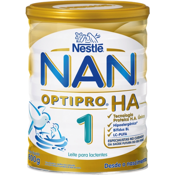 NAN HA 1  LEITE LACTENTE 800 G