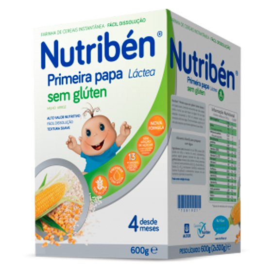 NUTRIBEN FARINHAS PRIM PAPA S/GLUT LA 600G