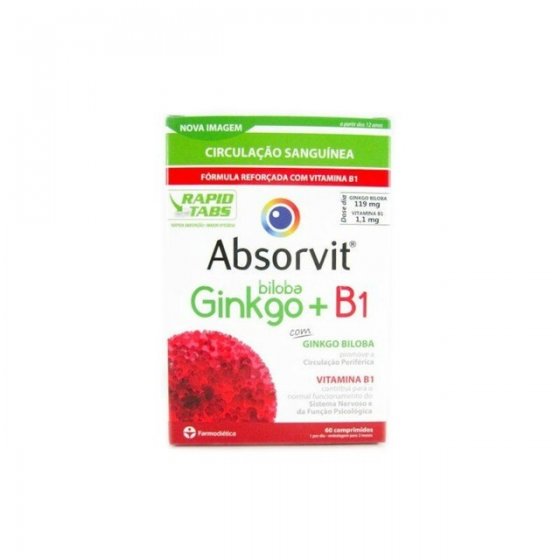 ABSORVIT GINKG+B1 COMP X 60