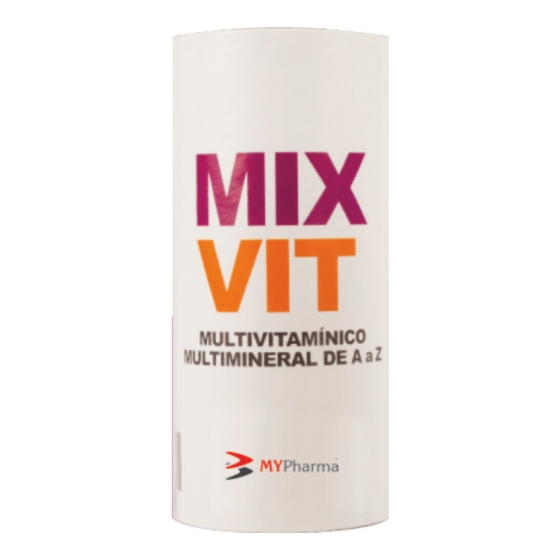 MIXVIT CAPS X 60