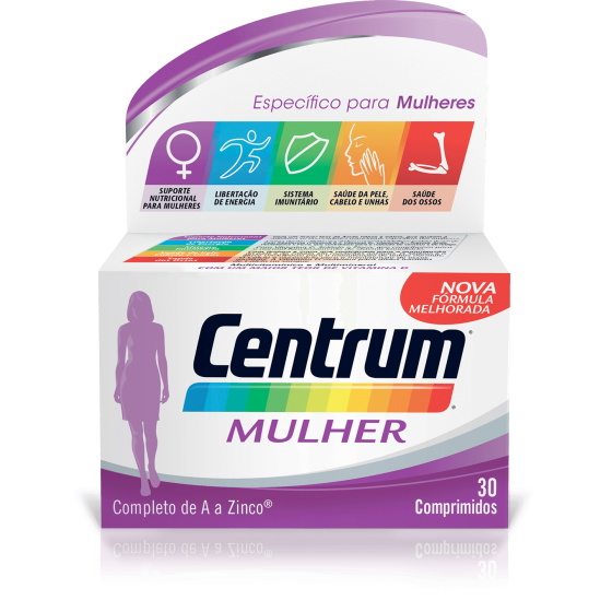 CENTRUM MULHER COMP X 30