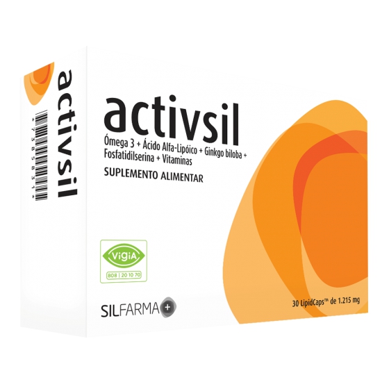 ACTIVSIL LIPID CAPS X 30