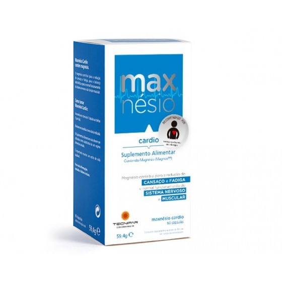 MAXNESIO CARDIO 520MG 60 CAPS