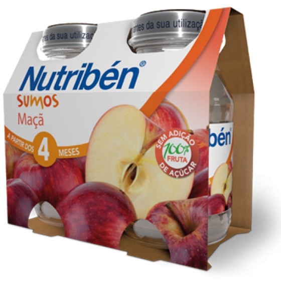 NUTRIBEN SUMOS MACA S/AC 2 X 130ML