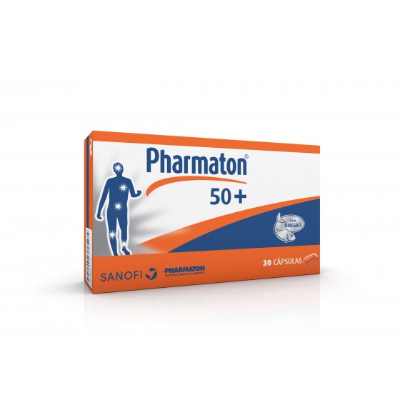 PHARMATON 50+ CAPS X 30