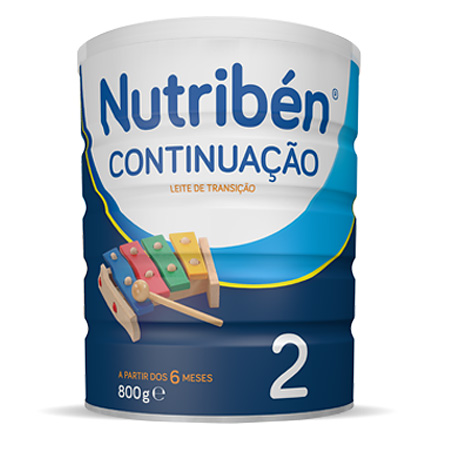 NUTRIBEN LEITE CONTINUA  TRANSICAO 800 G