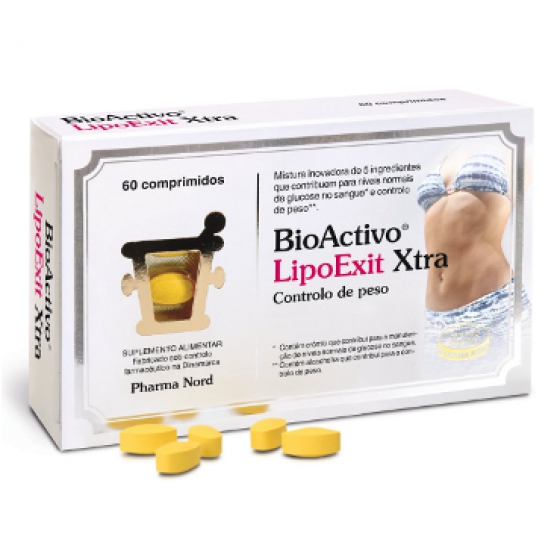BIOACTIVO LIPOEXIT XTRA COMPX60