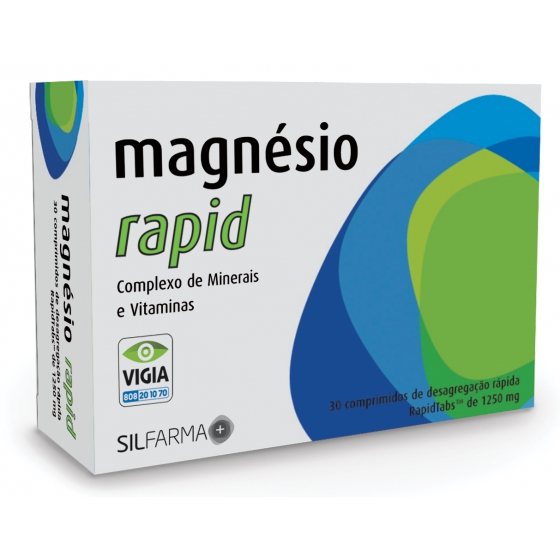 MAGNESIO RAPID COMP X 30 COMPS