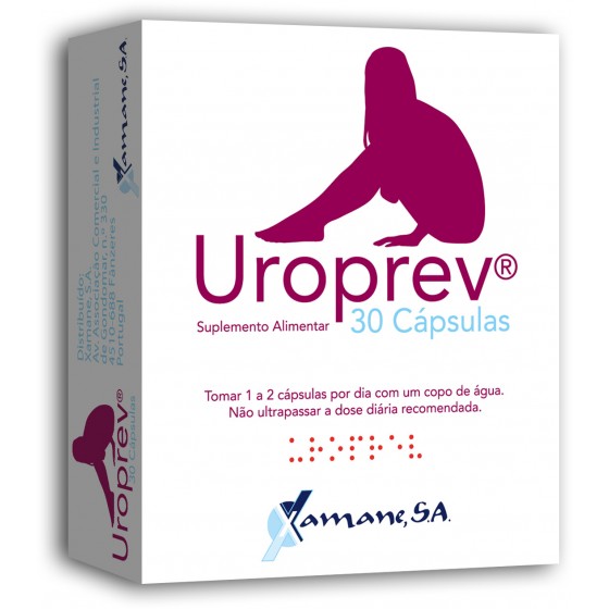 UROPREV CAPS X 30 CÁPS