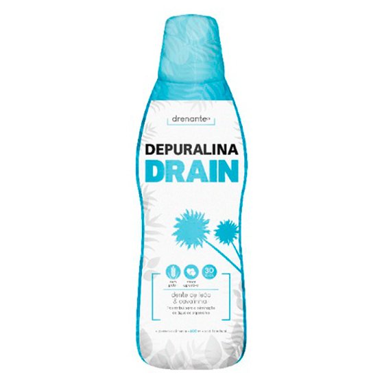 DEPURALINA DRAIN SOL OR 600ML SOL ORAL MEDIDA
