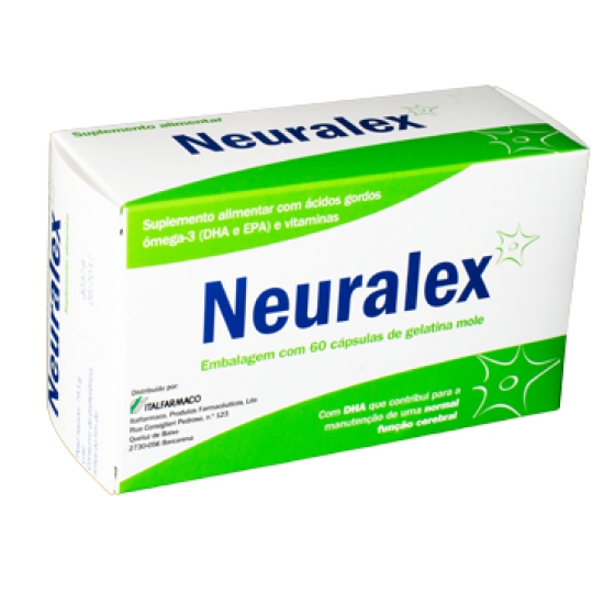 NEURALEX 60 CAPS GELATINA MOLE