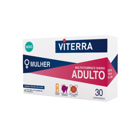 VITERRA MULHER X 30 COMP