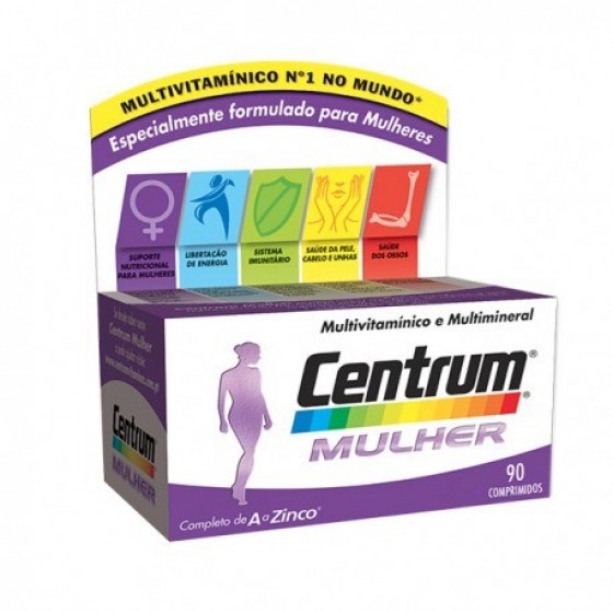 CENTRUM MULHER COMP REV X 90