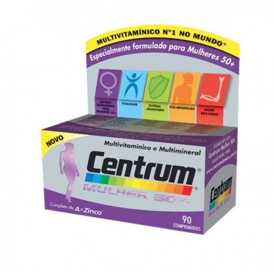 CENTRUM MULHER COMP X 30