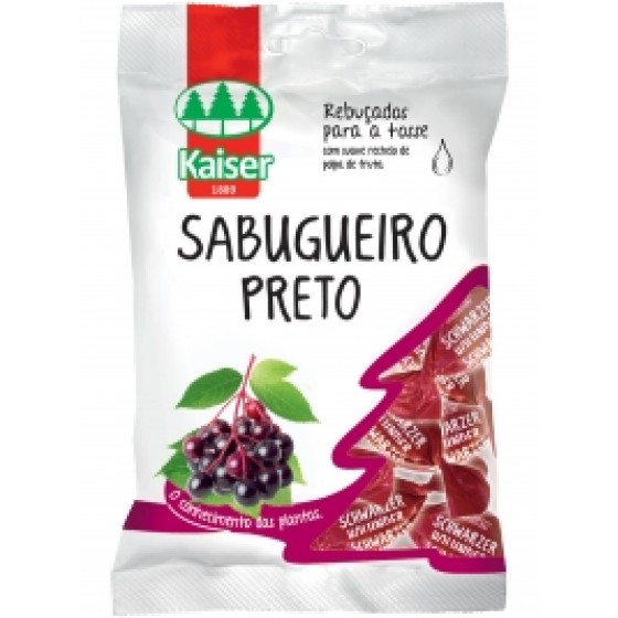 KAISER REB SABUGUEIRO PRETO 75G