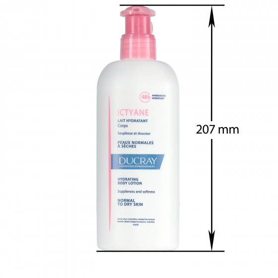 DUCRAY ICTYANE LT HIDRAT CORPO 400ML