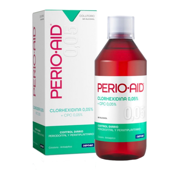 PERIO AID ACTIVE CONTROL COLUT 0.05% 500ML