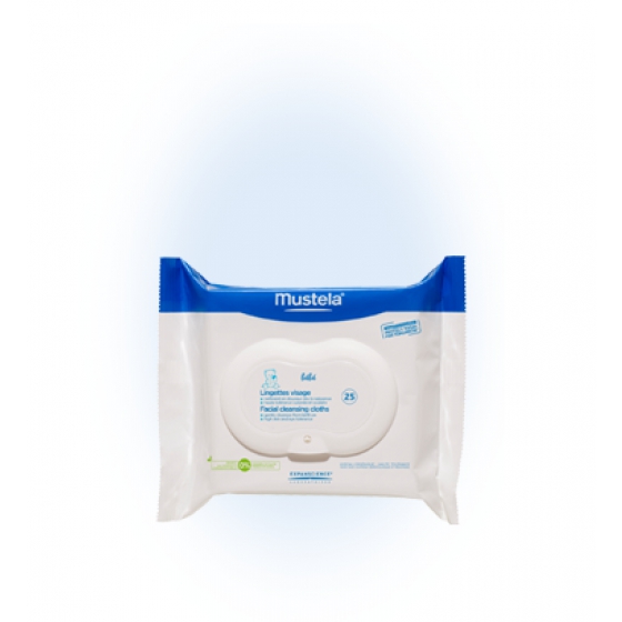 MUSTELA BEBE PN TOALHET LIMP X25