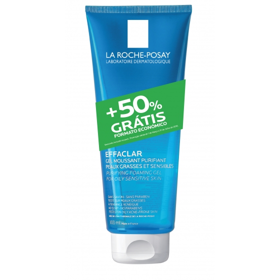 ROCHE POSAY EFFACL GL MOUSSE 300 ML