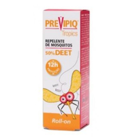 PREVIPIQ TROPICS ROLL ON 50ML